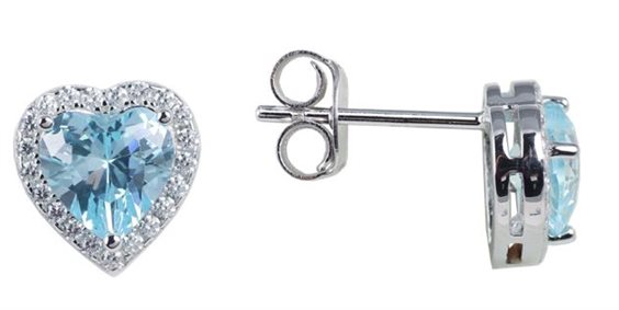 Orecchini Bluamante Donna in Argento Cubic Zirconia BOR717EE - BOR717EE